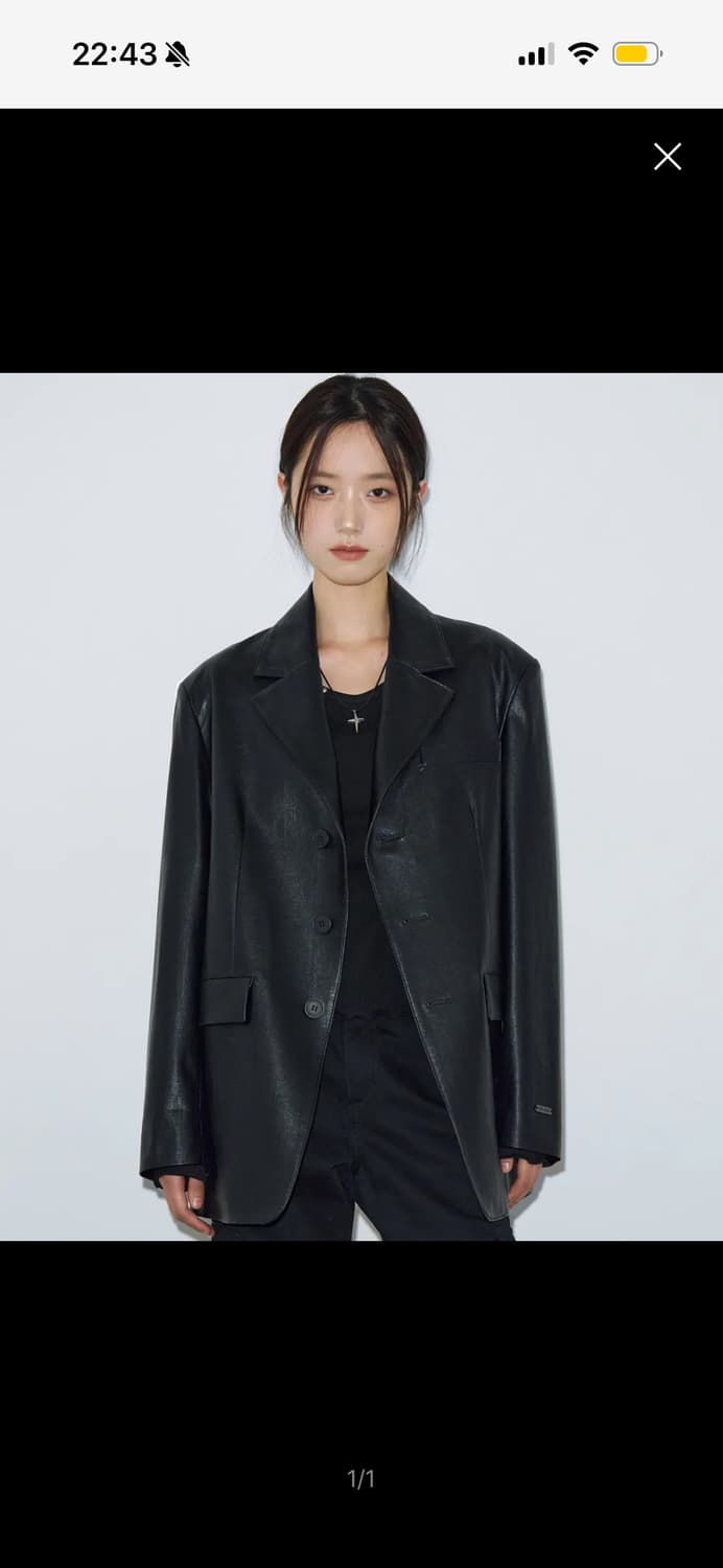 헬레네파리스 레더 자켓 상품이미지1