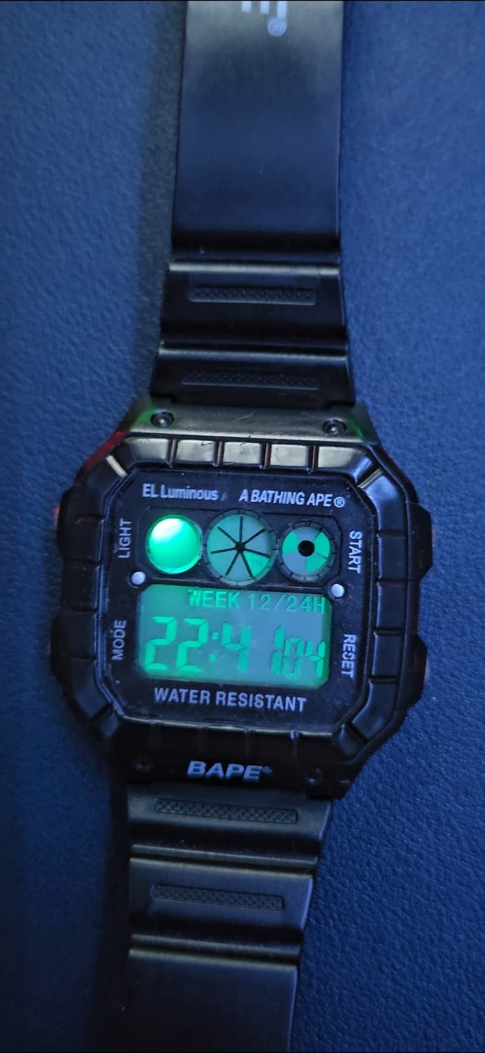베이프 전자시계 상품이미지4