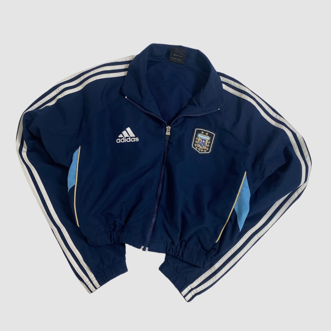아디다스 아르헨티나 세미크롭 바람막이 상품이미지3