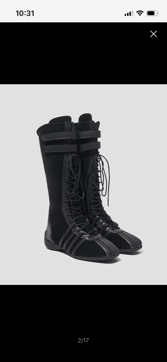 락피쉬웨더웨어 벨크로 부츠 상품이미지1