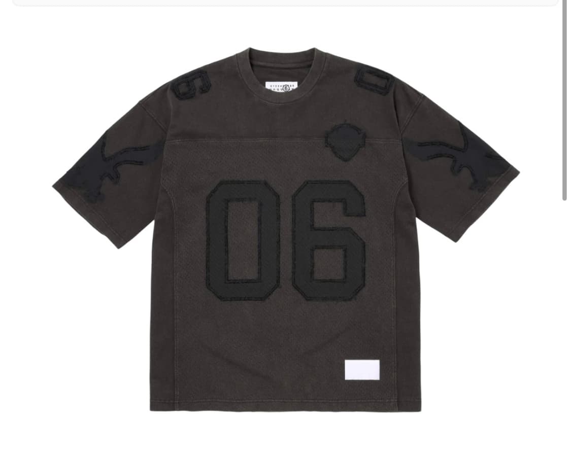 삽니다) 슈프림 마르지엘라 mm6 풋볼 저지 삽니다 상품이미지1