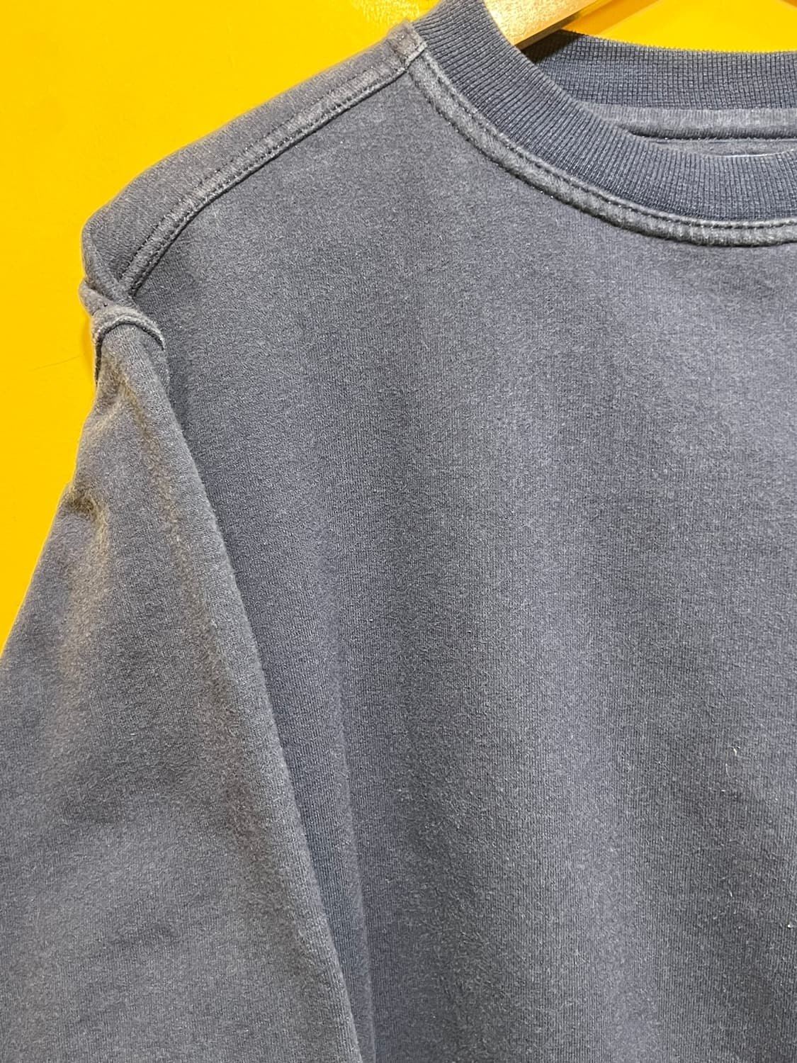 90s [M] 러셀 By 플루마 맨투맨 네이비 상품이미지3