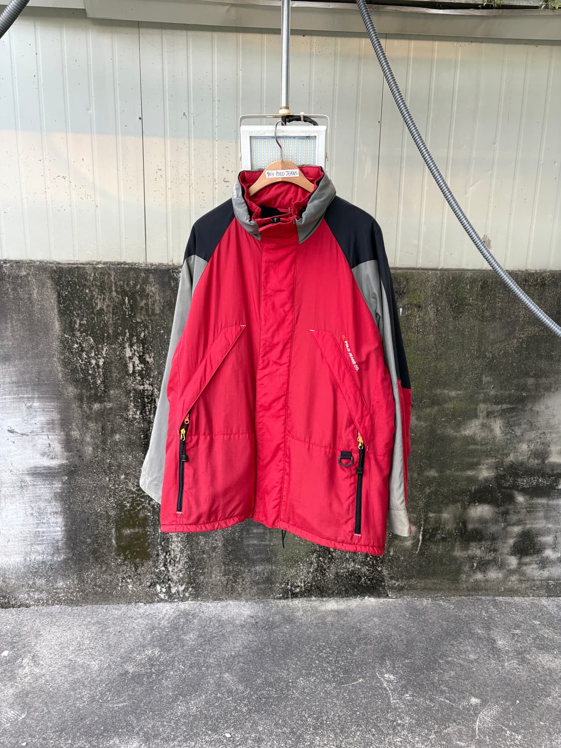 90‘s 폴로 진스 자켓 상품이미지1