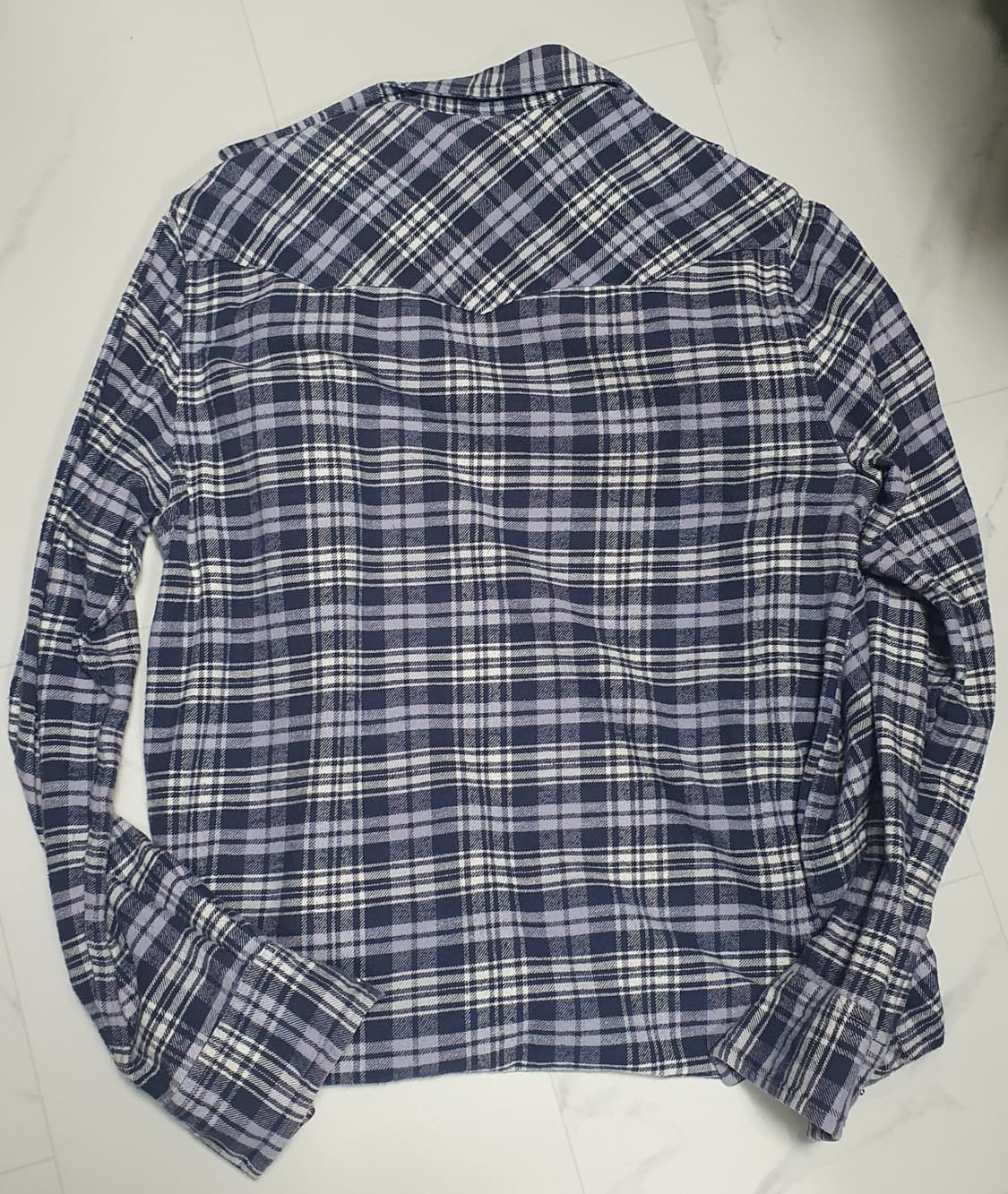 데님앤서플라이 체크셔츠 상품이미지2