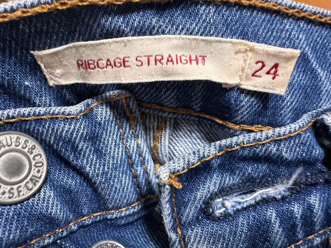 리바이스 립케이지 진 상품이미지6