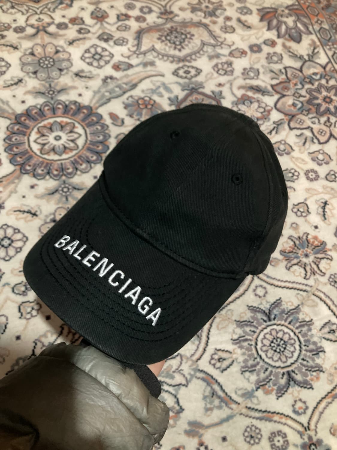 발렌시아가 로고 볼캡 상품이미지1