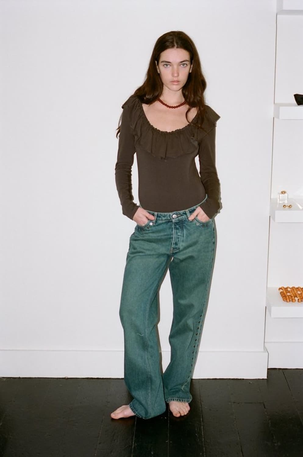 Paloma wool Green Crowd Jeans 상품이미지8