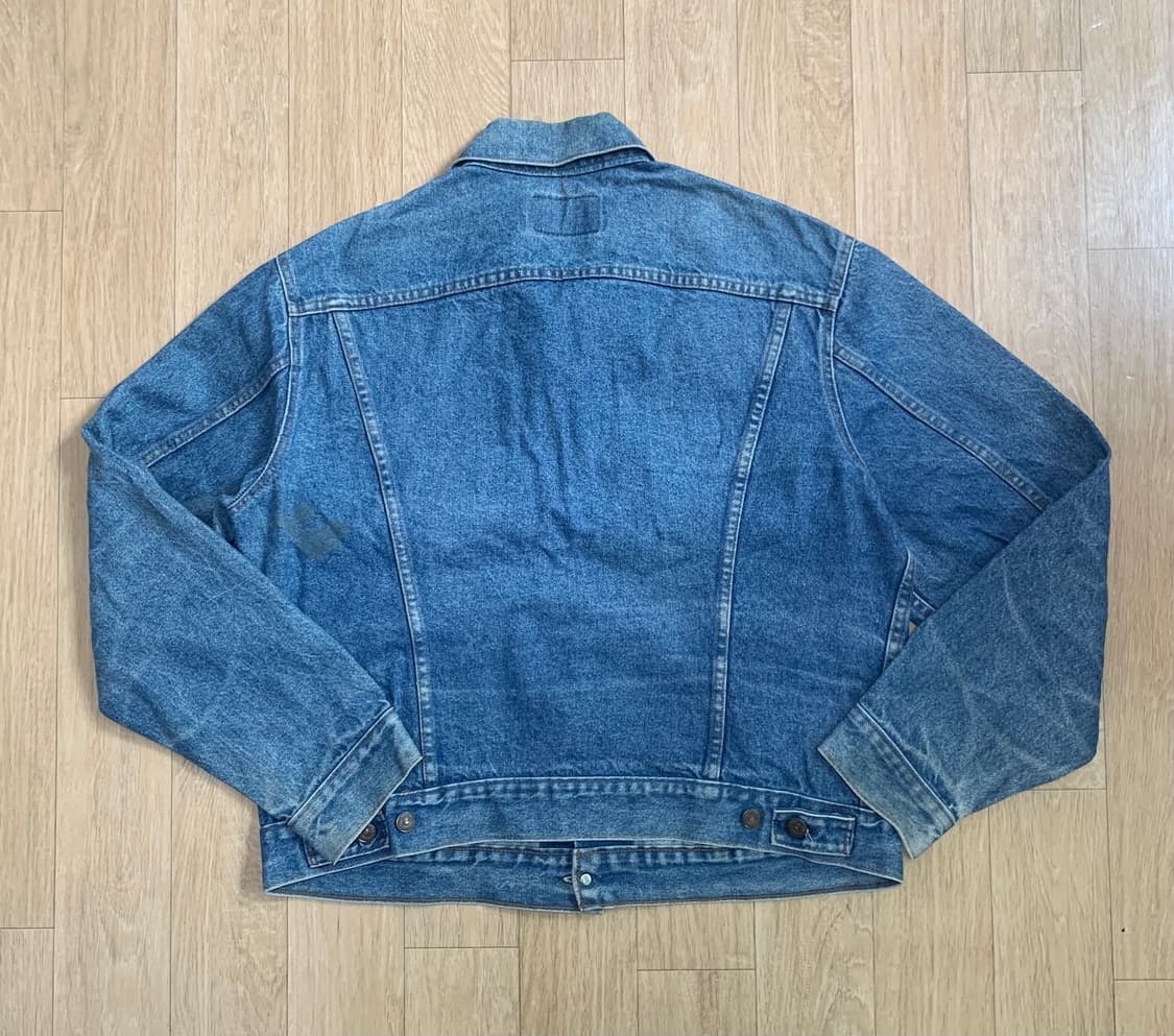 [46] 80s USA Vintage 3세대 리바이스 데님자켓 상품이미지8