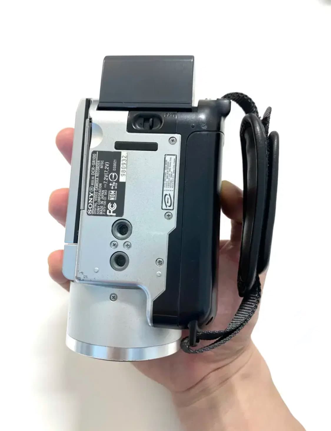 소니 DCR-SR100 디지털 캠코더 상품이미지4