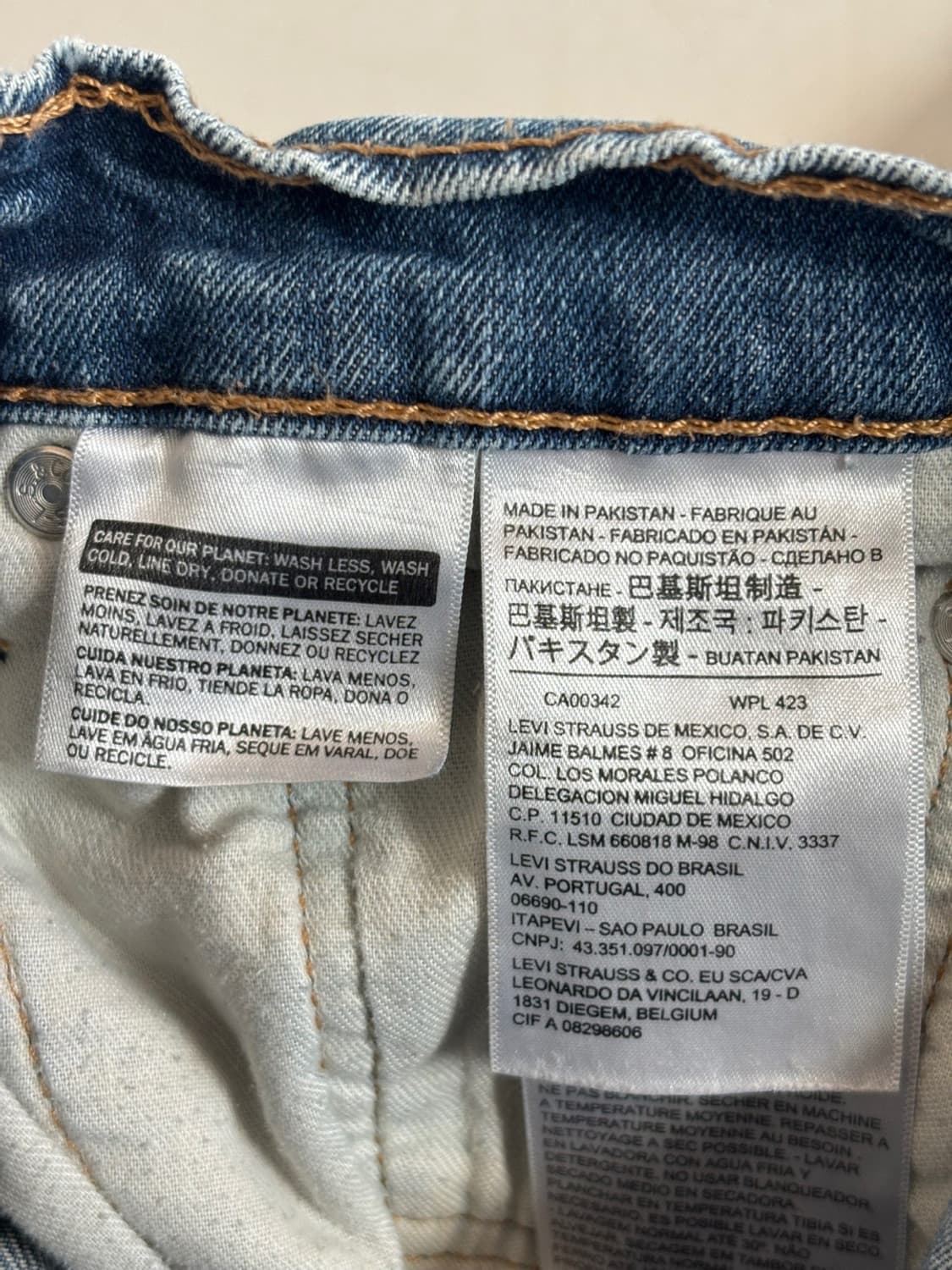 Levis 511 Denim Pants 상품이미지8