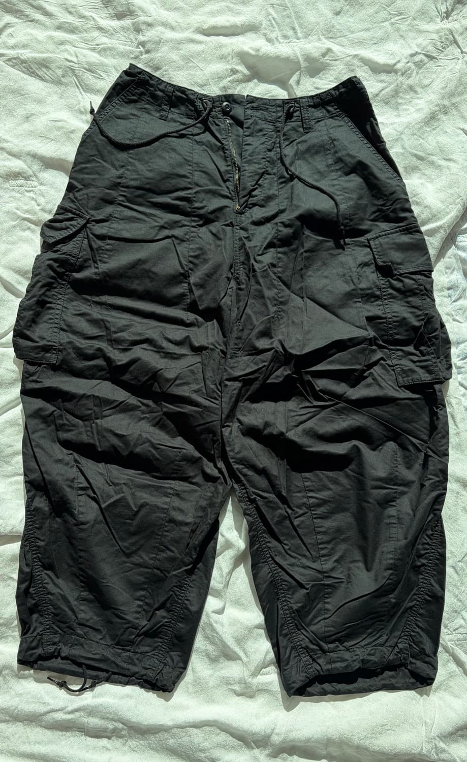 니들스 H.D. BDU 팬츠 블랙 xs 상품이미지1