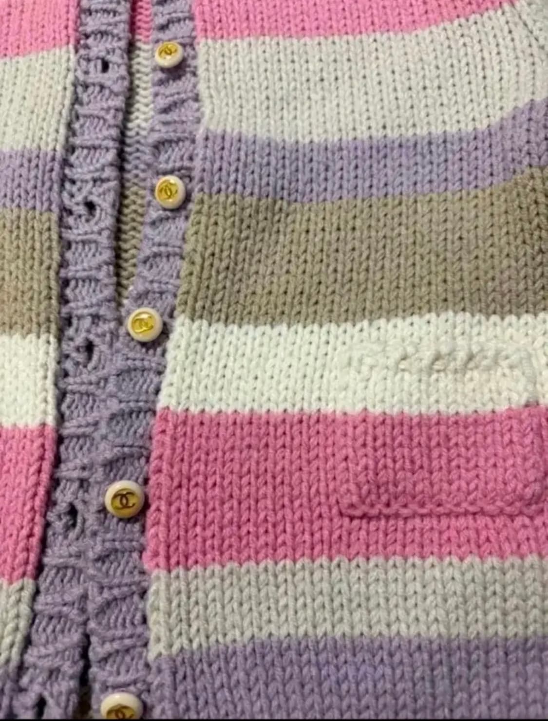 샤넬멀티가디건(정품) 상품이미지6