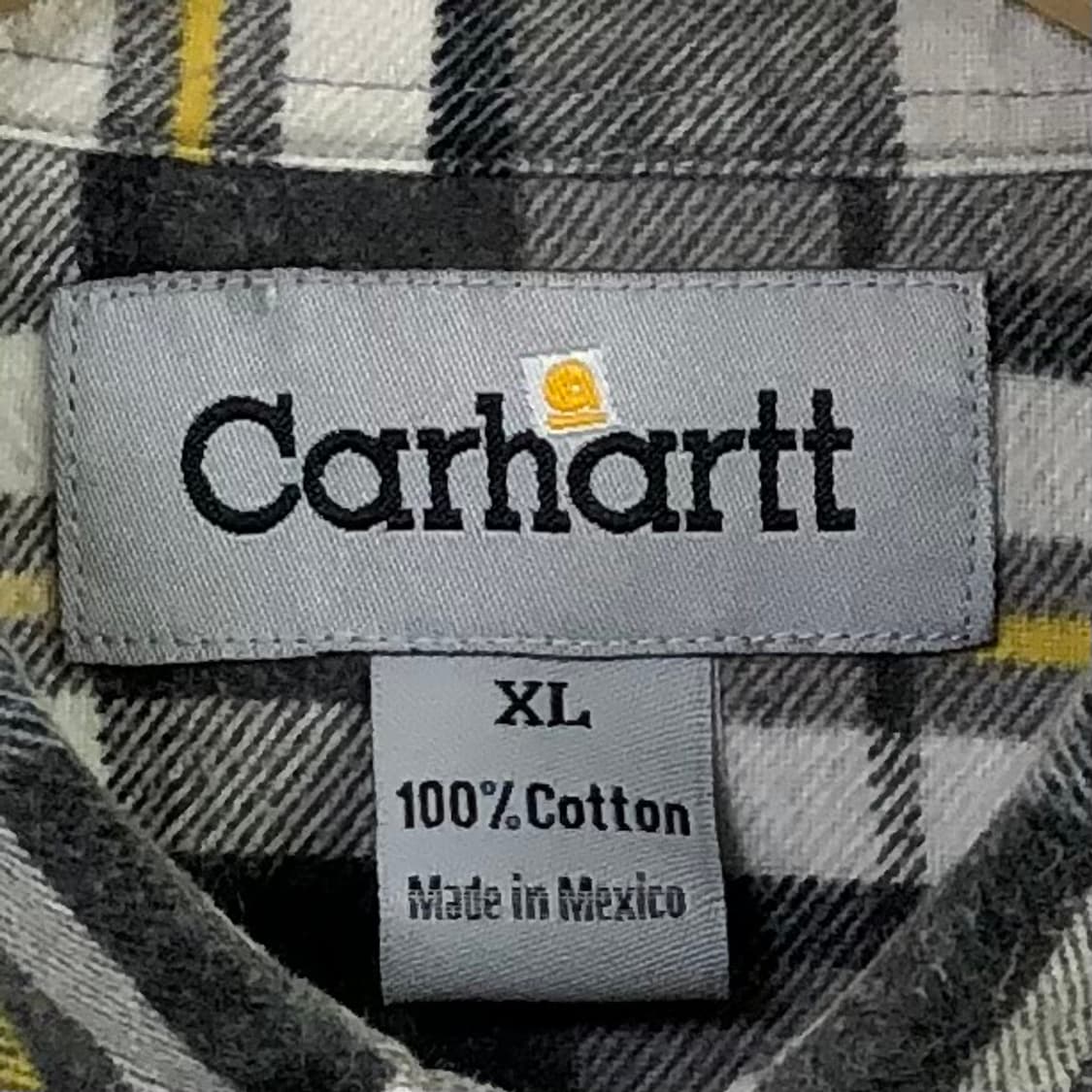 Xxl 칼하트 체크 워크 남방 상품이미지3