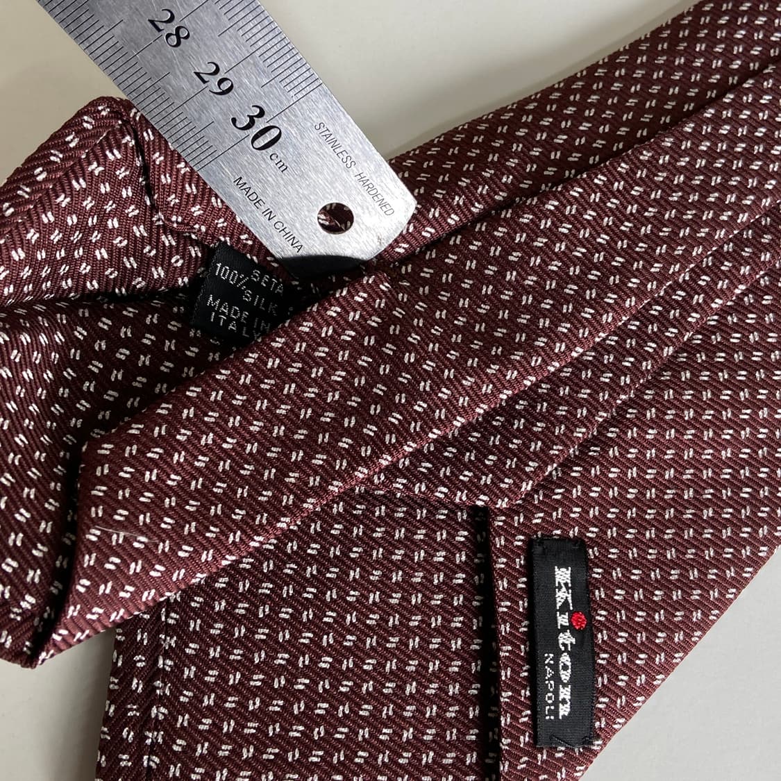 키톤(Kiton) 명품 정품 넥타이 상품이미지4