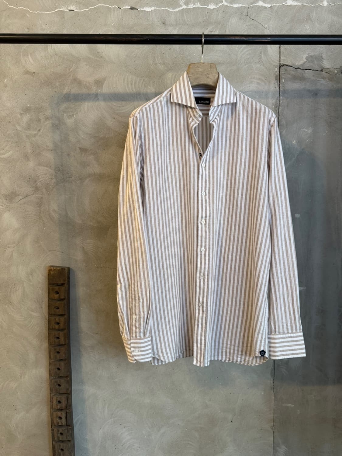 라르디니 리넨 셔츠 100 상품이미지3