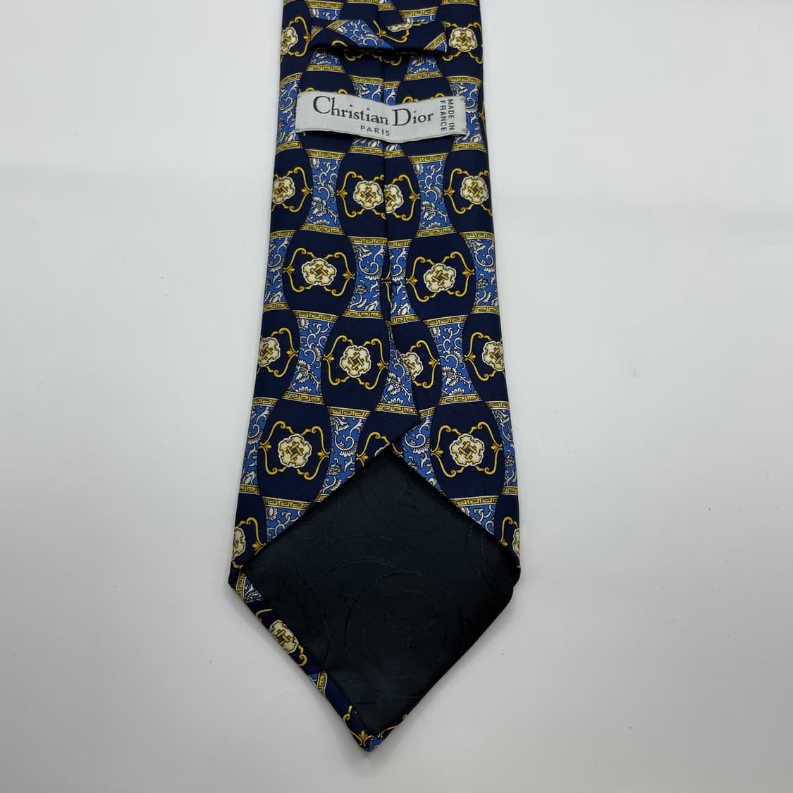 732) (Christian DIOR) 크리스찬 디올 패턴 넥타이 상품이미지2