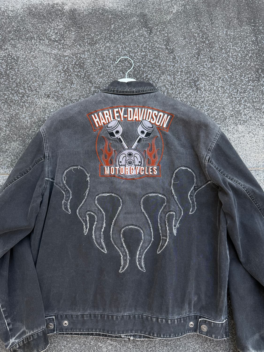 할리데이비슨 디트로이트 워크 자켓 (RARE) 상품이미지5