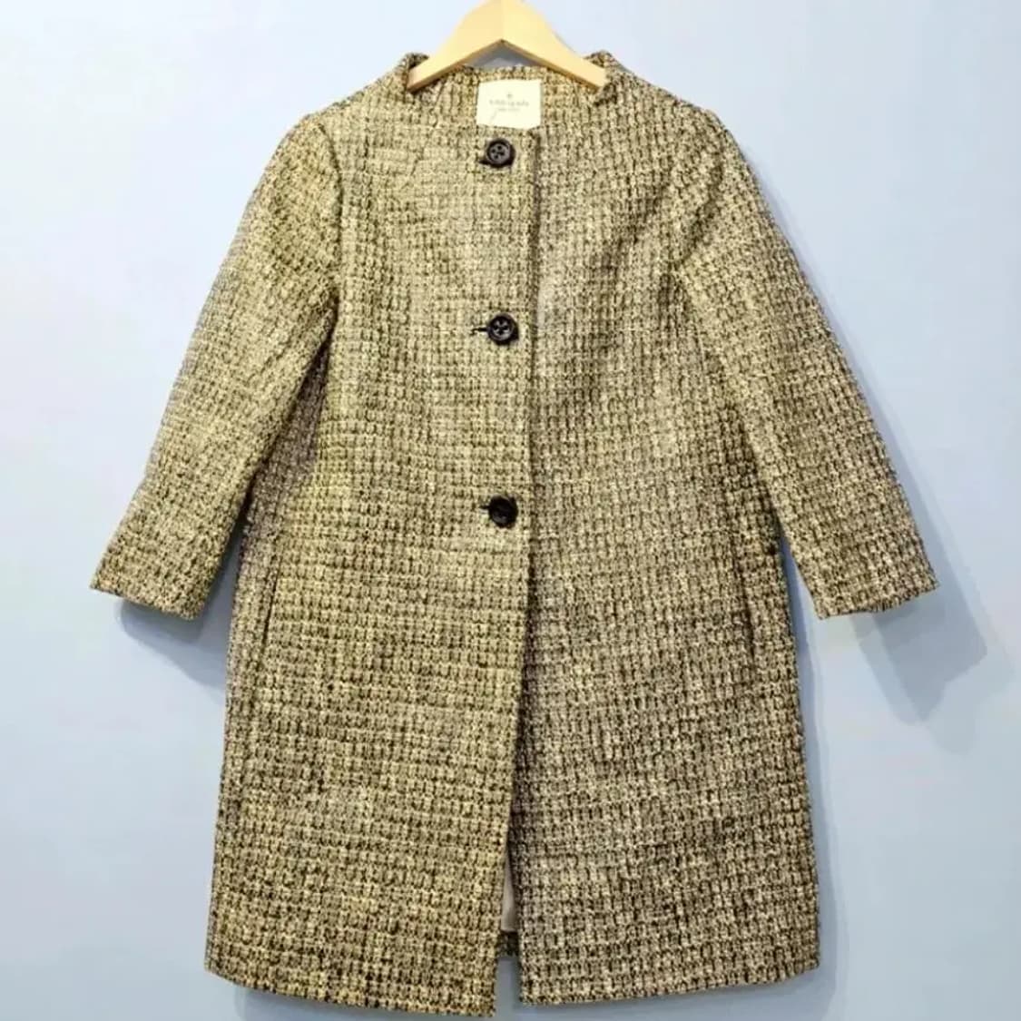 케이트 스페이드 뉴욕 트위드 자켓 ~55반 상품이미지1