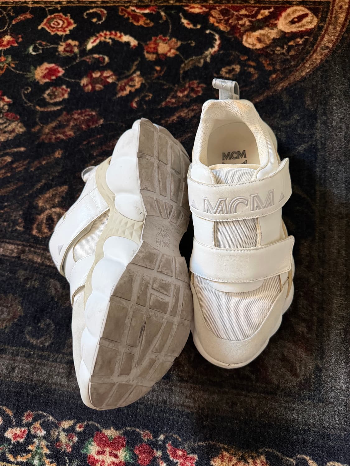 정품 mcm 힘멜 스니커즈 260 상품이미지2