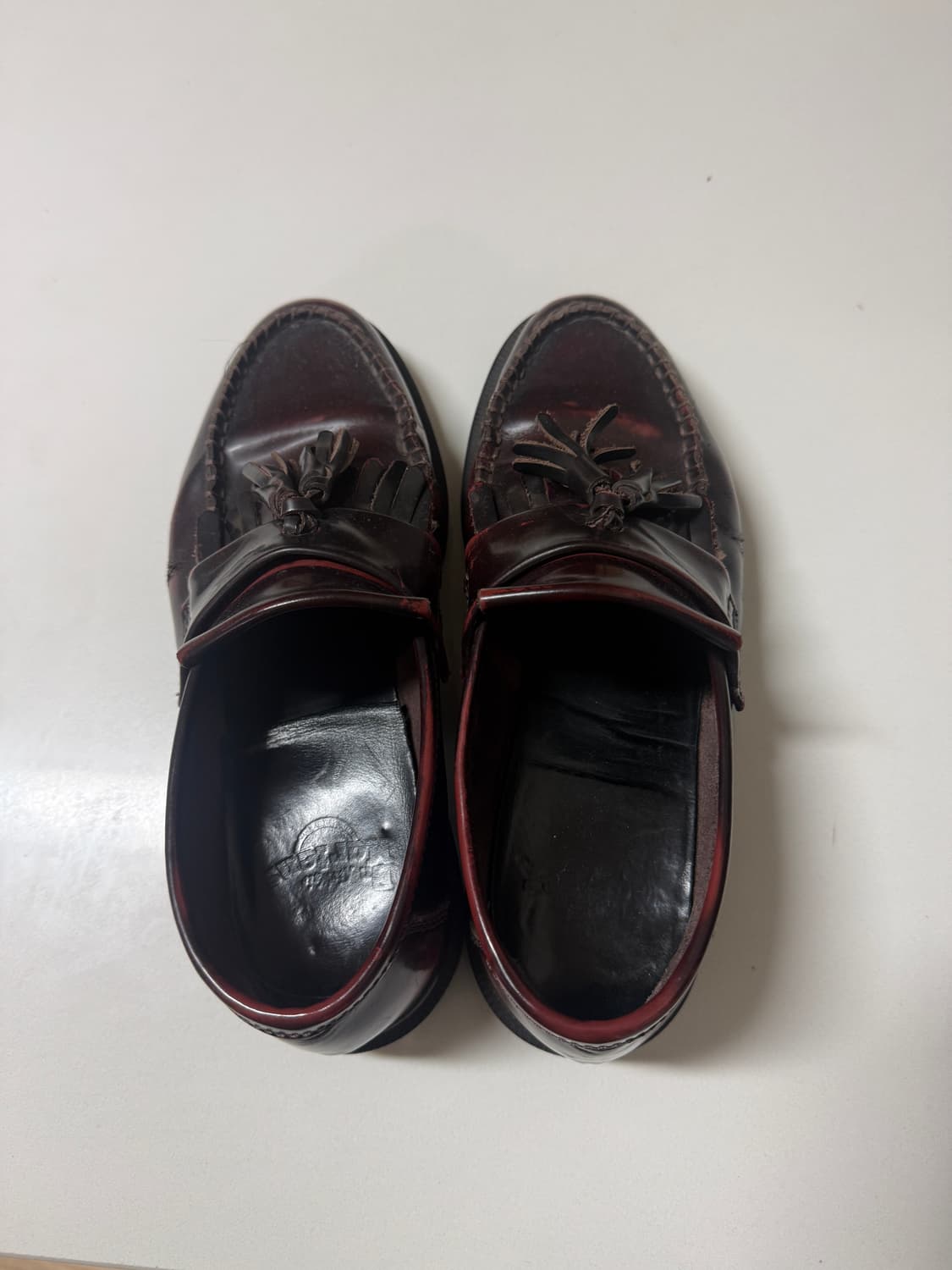 uk7,260) 59,000원 닥터마틴 아드리안 체리 레드 아르카디아  상품이미지3