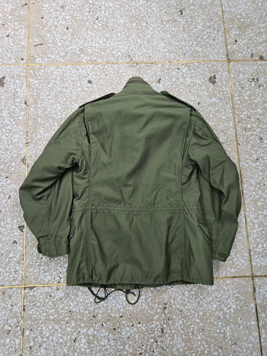 1970's 오리지널 M65 필드자켓 S-R 상품이미지4