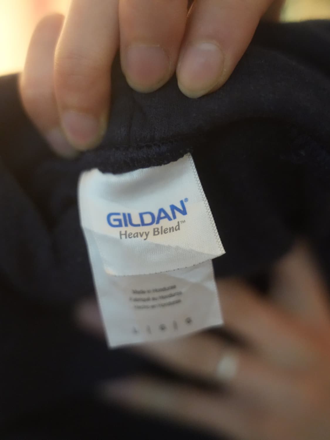 US NAVY HOODIE (L) 상품이미지3