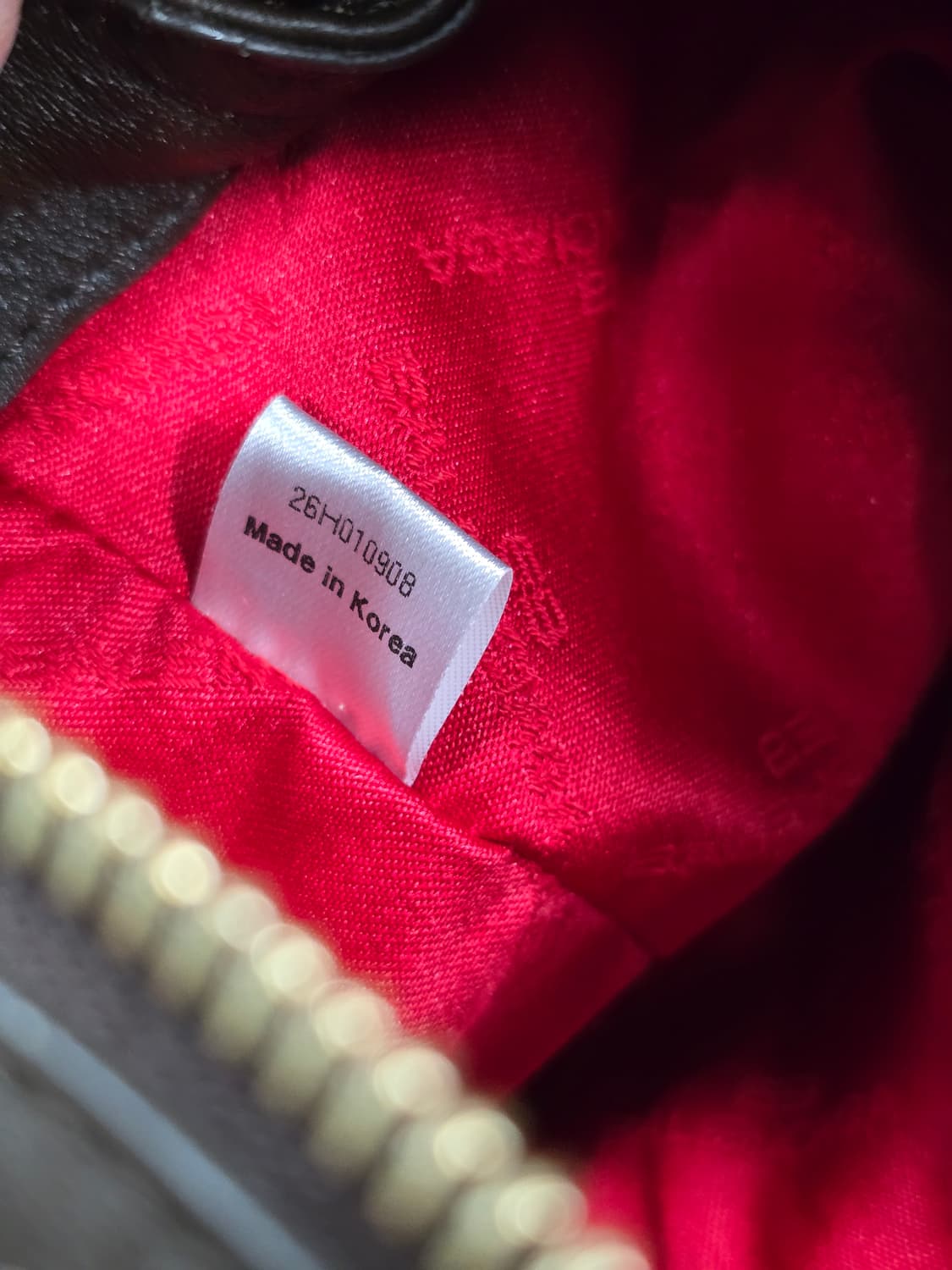 발렌시아가 00's 브라운 레더 숄더백 상품이미지10