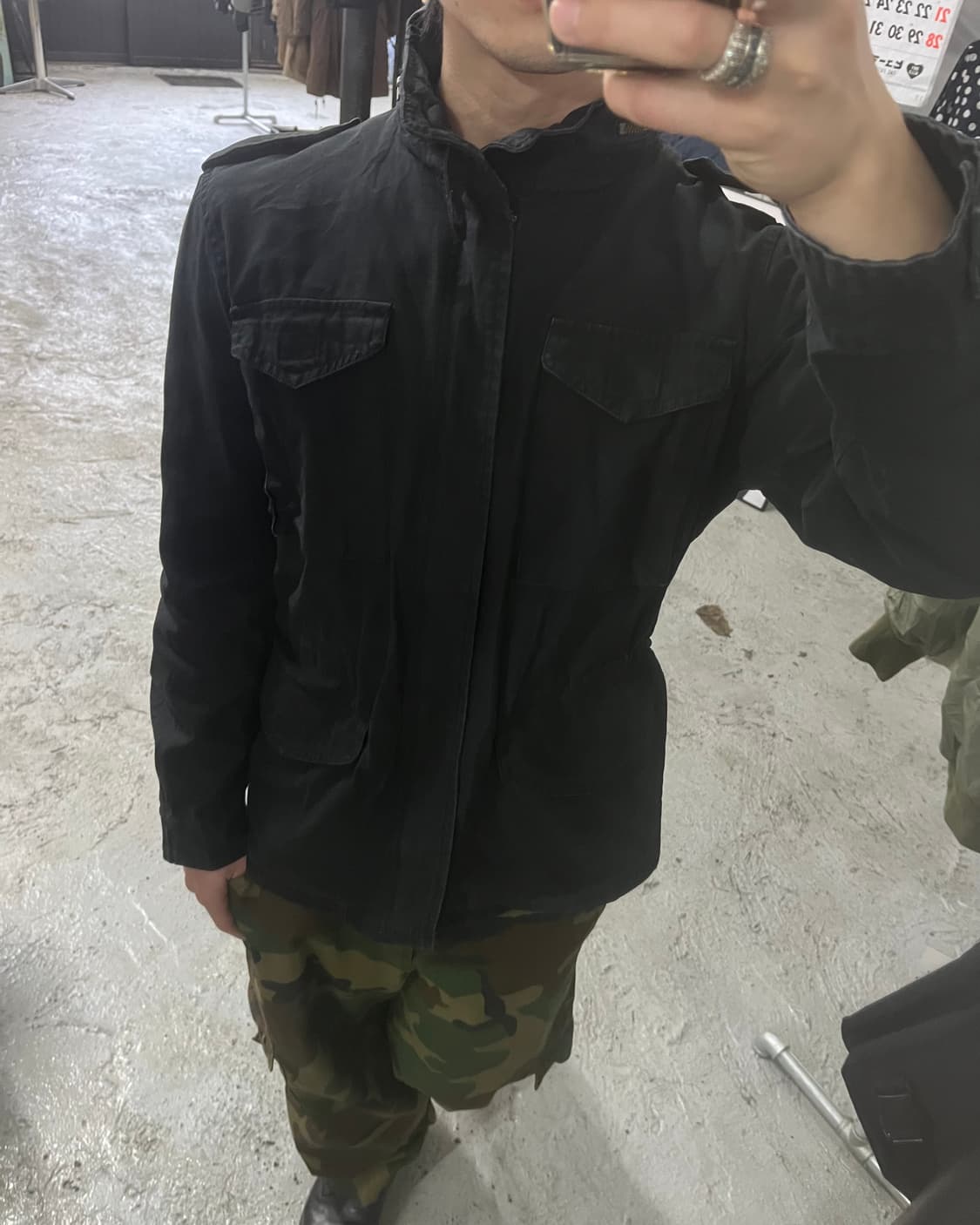 soleildor military jacket 상품이미지3