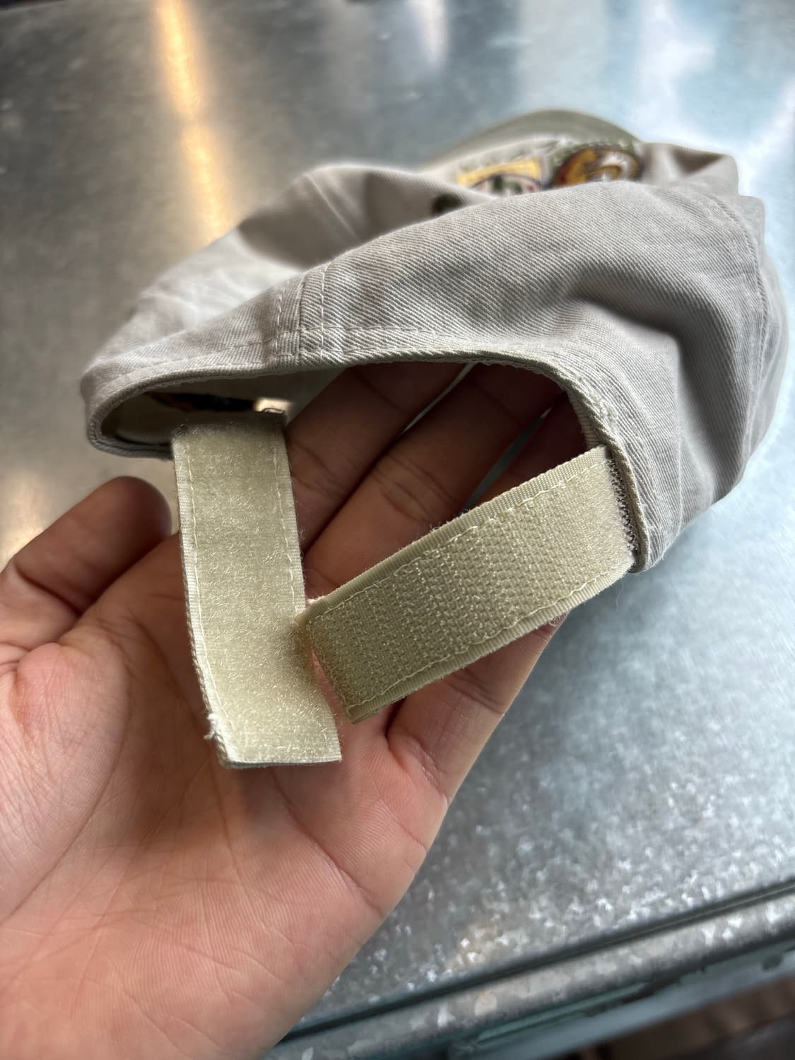 아리조나 투톤 자수 빈티지 캡 상품이미지6