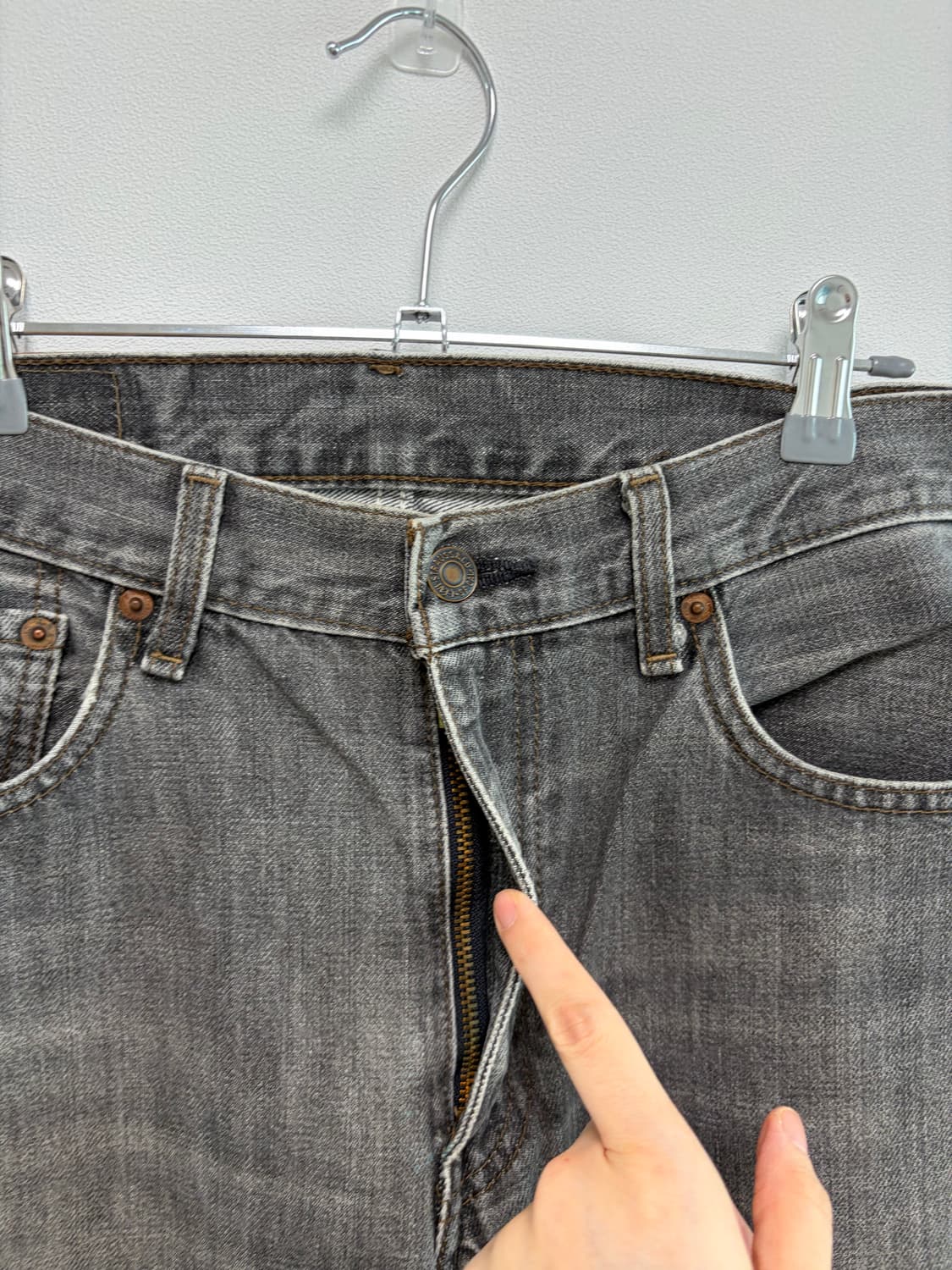 리바이스 데님팬츠 (32inch) 상품이미지3