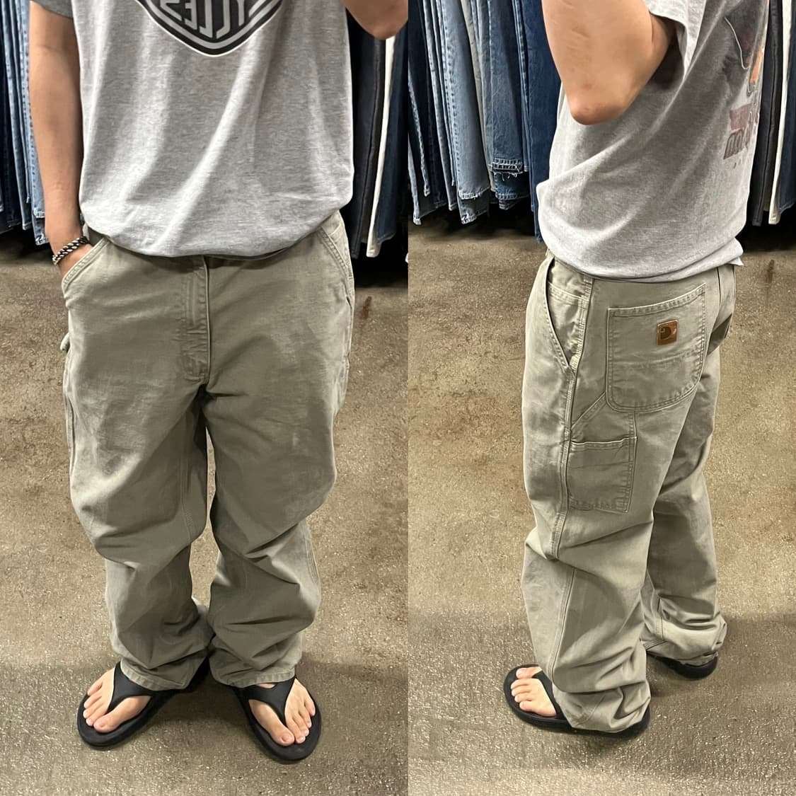 Carhartt B11 카펜터 워크 팬츠 (33“) 상품이미지1