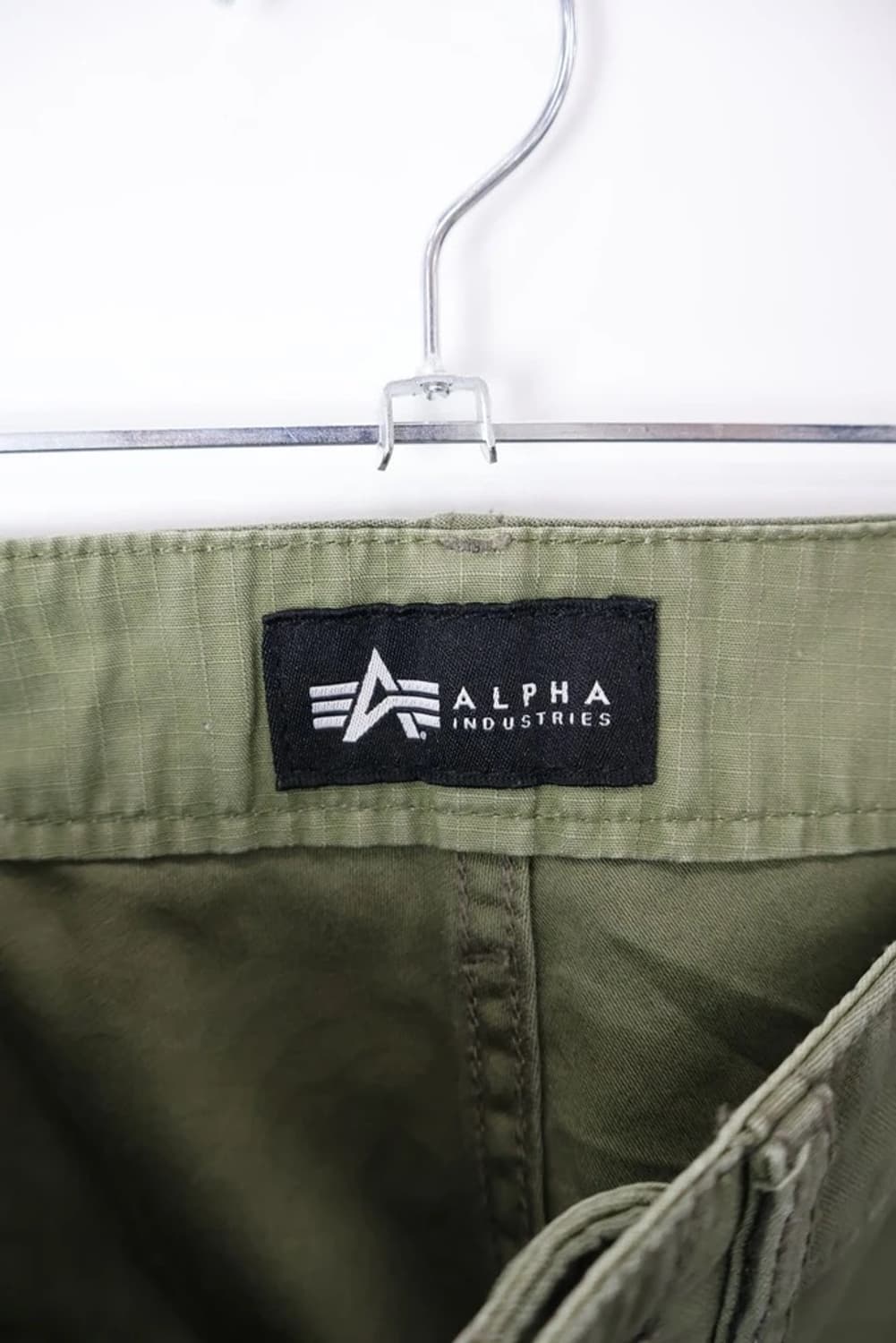 Alpha Industries Olive Utility Pants 상품이미지9
