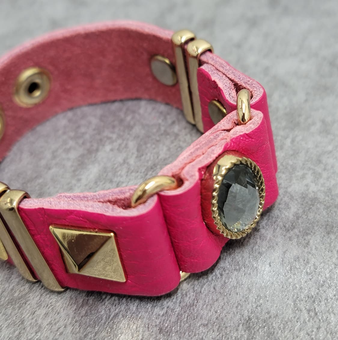 stud leather bracelet 상품이미지3