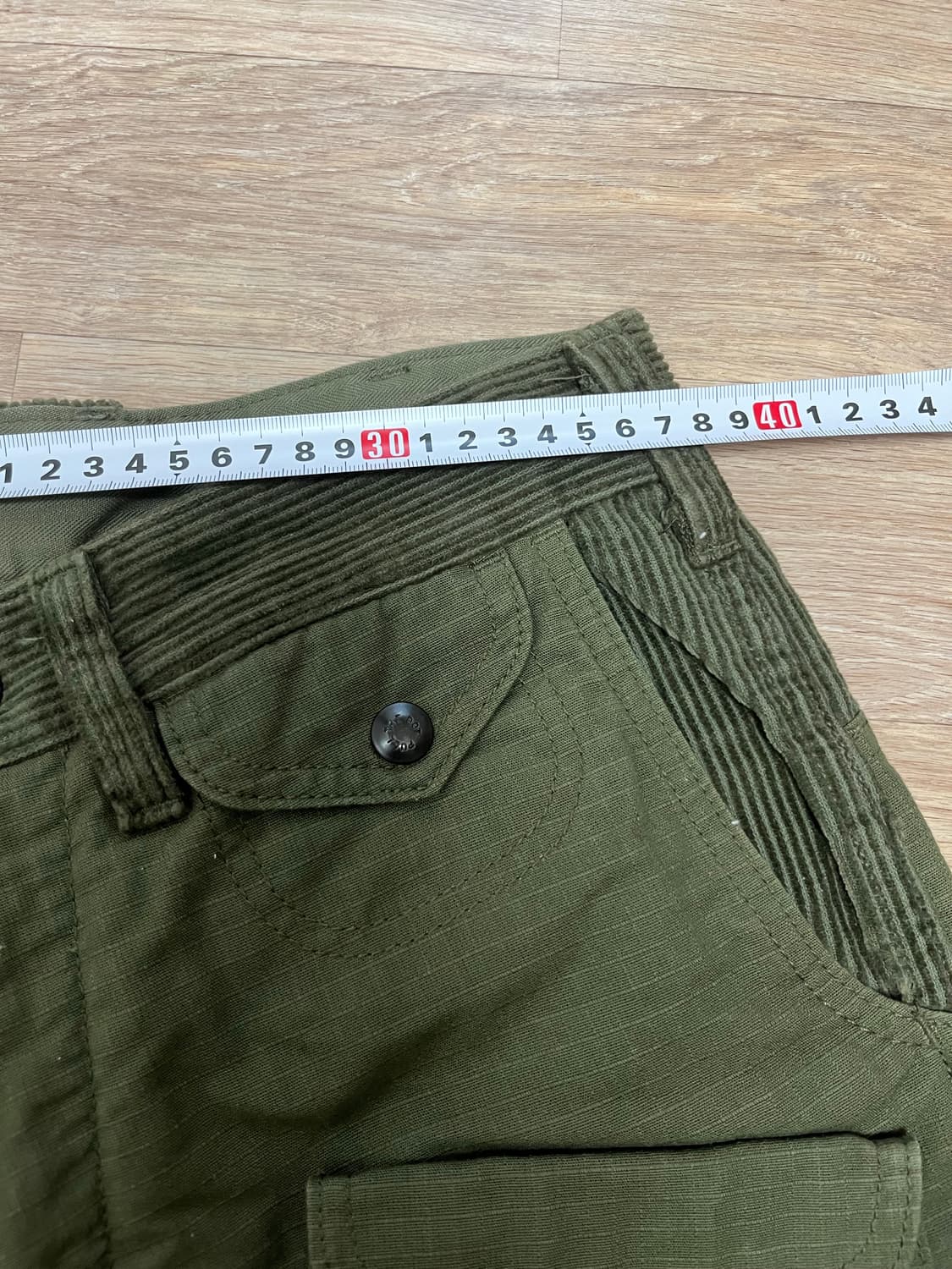 모니탈리 필드 카고바지 상품이미지3