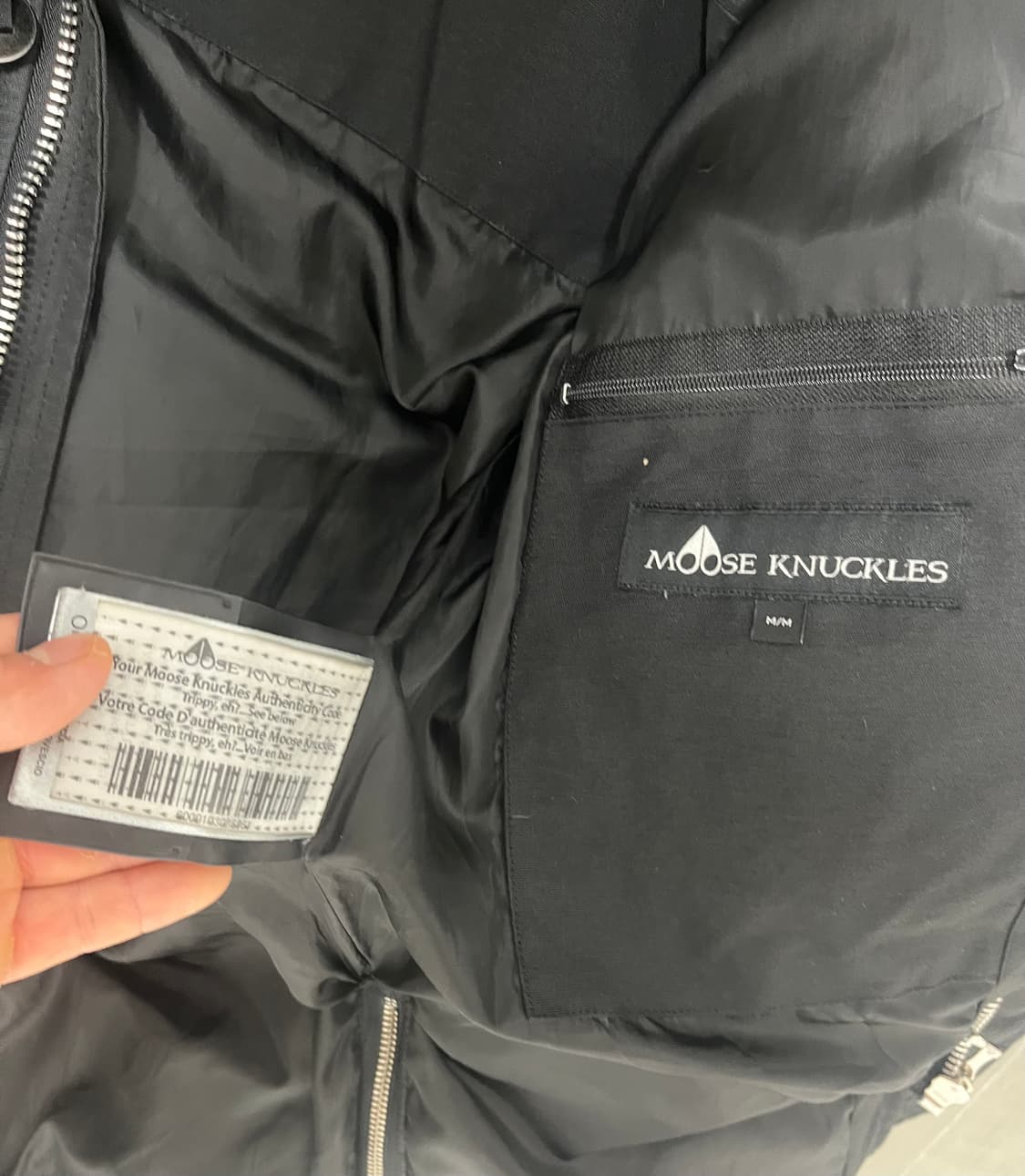 무스너클 쓰리쿼터 M사이즈 (L사이즈교환or판매) 상품이미지5