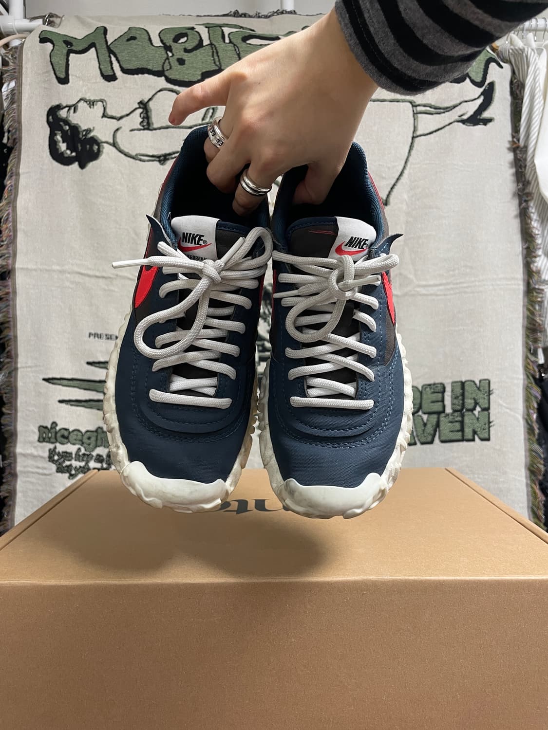 (Nike)나이키 오버브레이크 아머리 255 상품이미지4