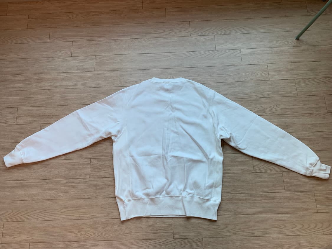 챔피온 리버스 위브 맨투맨 흰색 M 상품이미지2