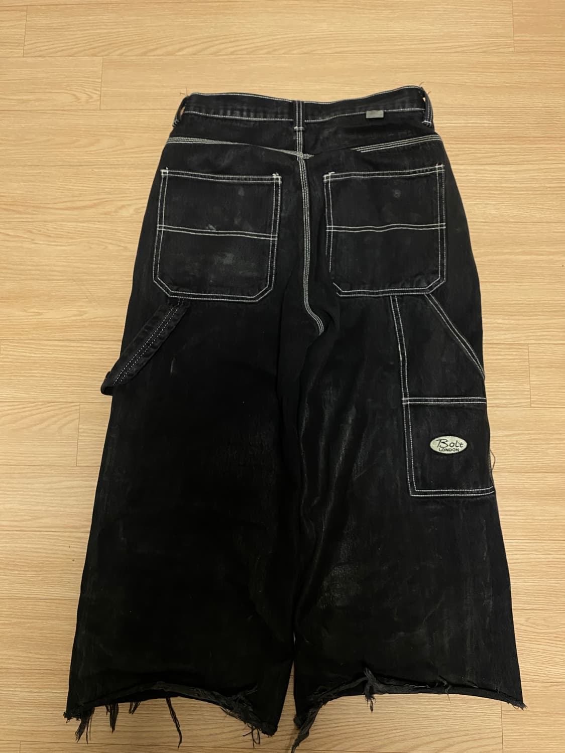 Custom waxed baggy 상품이미지3