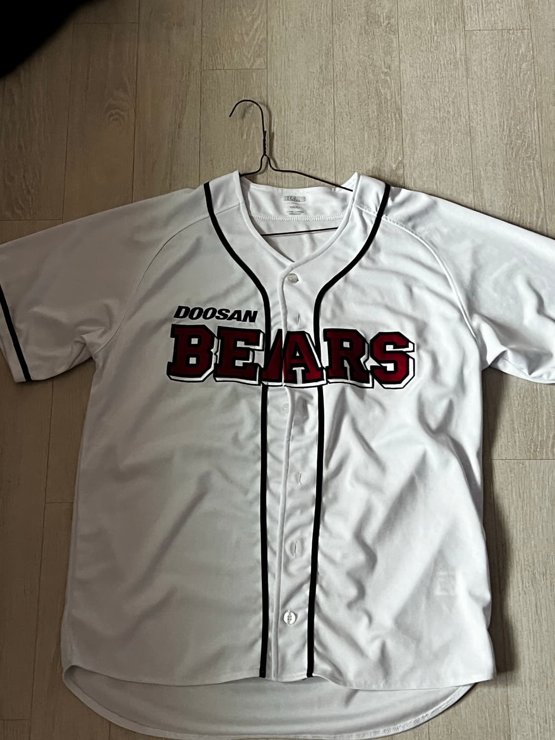 두산베어스 24홈 유니폼 상품이미지1