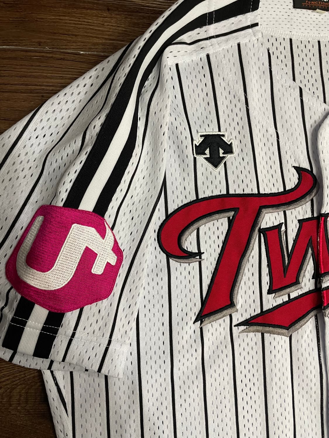 LG트윈스 데상트 이상훈 유니폼 상품이미지3