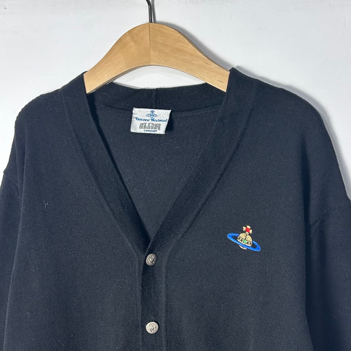 [Vivienne Westwood] 90s  메리노울 가디건 상품이미지2