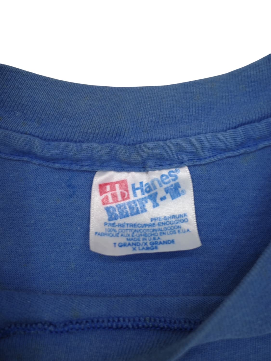 90‘s 라디오 헤드 빈티지 밴드 티셔츠 상품이미지9