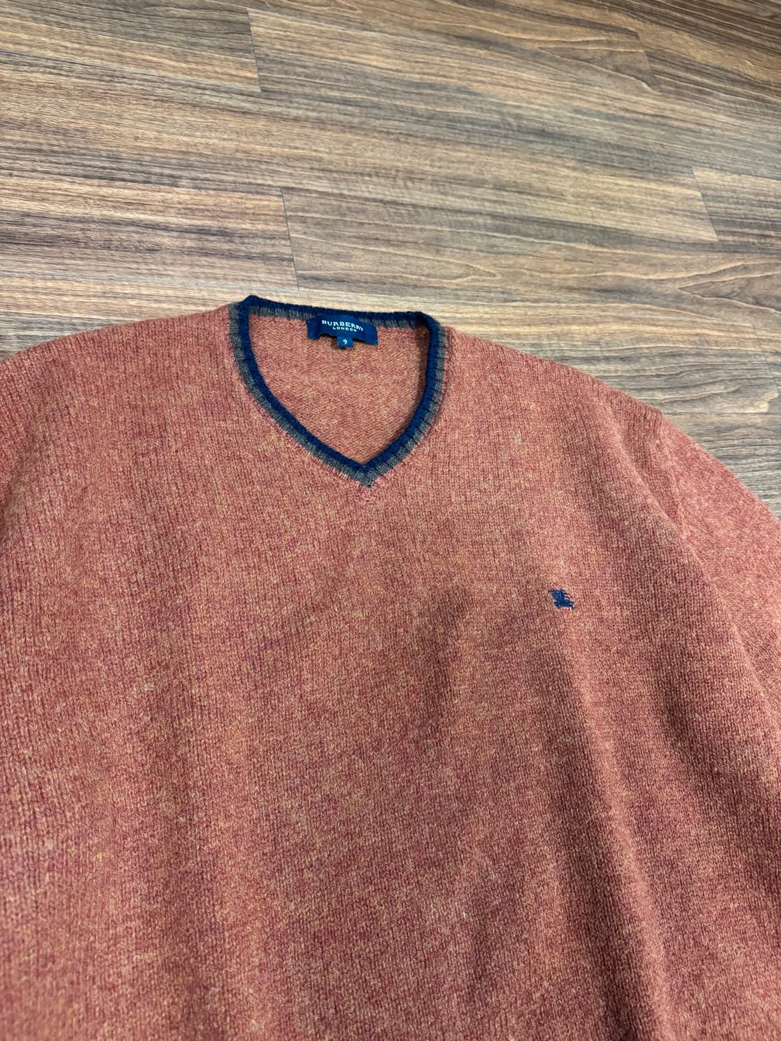 버버리 프로섬 로고 남성 니트 상품이미지2