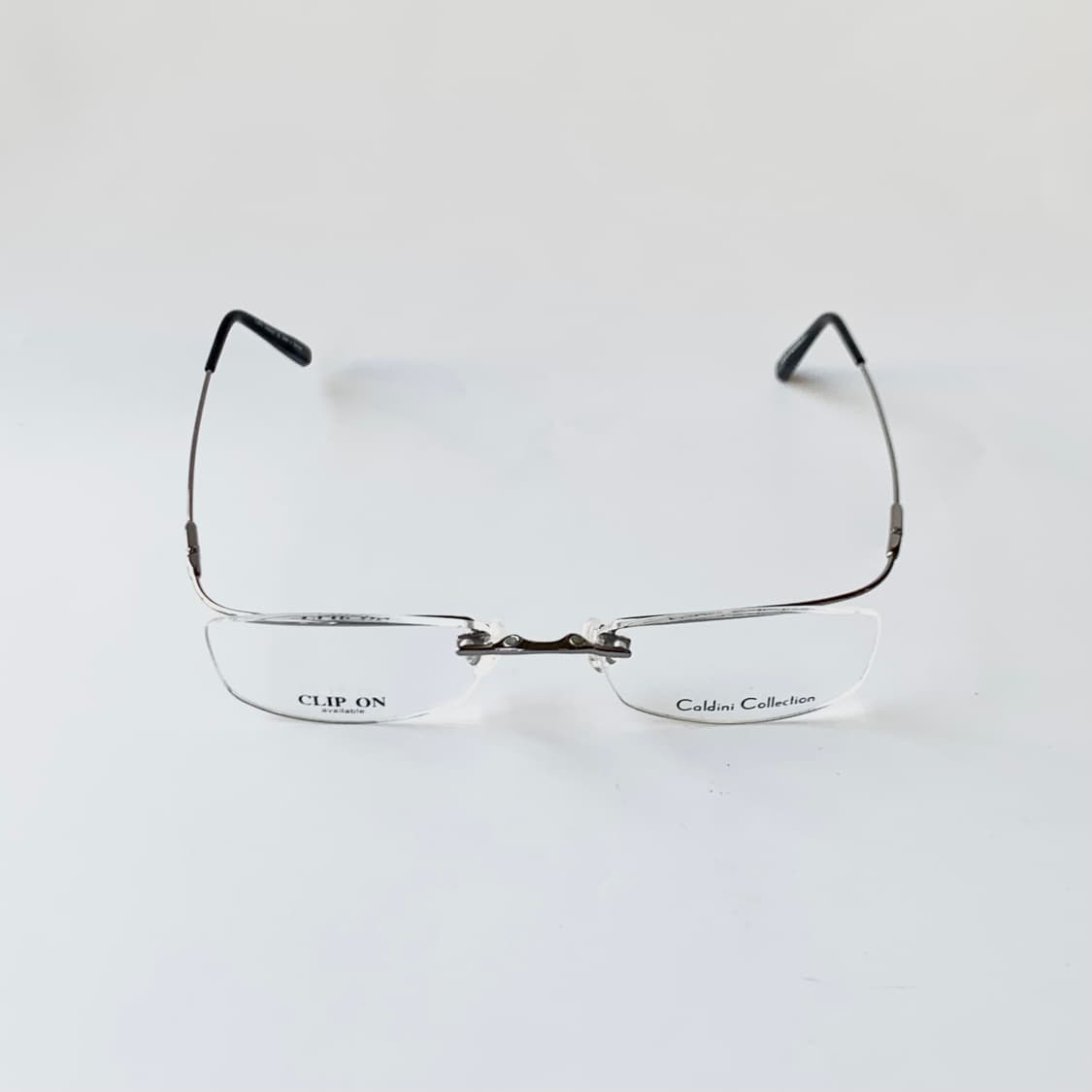 763 데드스탁 클립온 마그네틱 스퀘어 오벌 블랙 초경량 빈티지안경 선글 상품이미지3