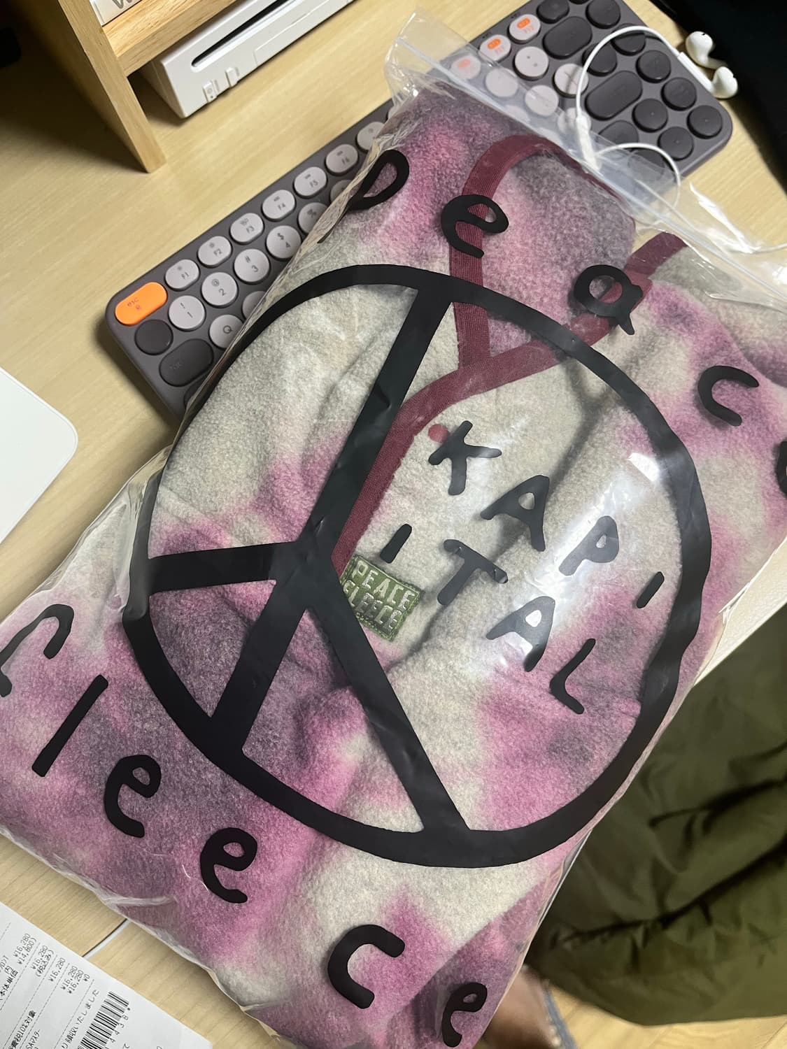 Kapital Peace Fleece 상품이미지3