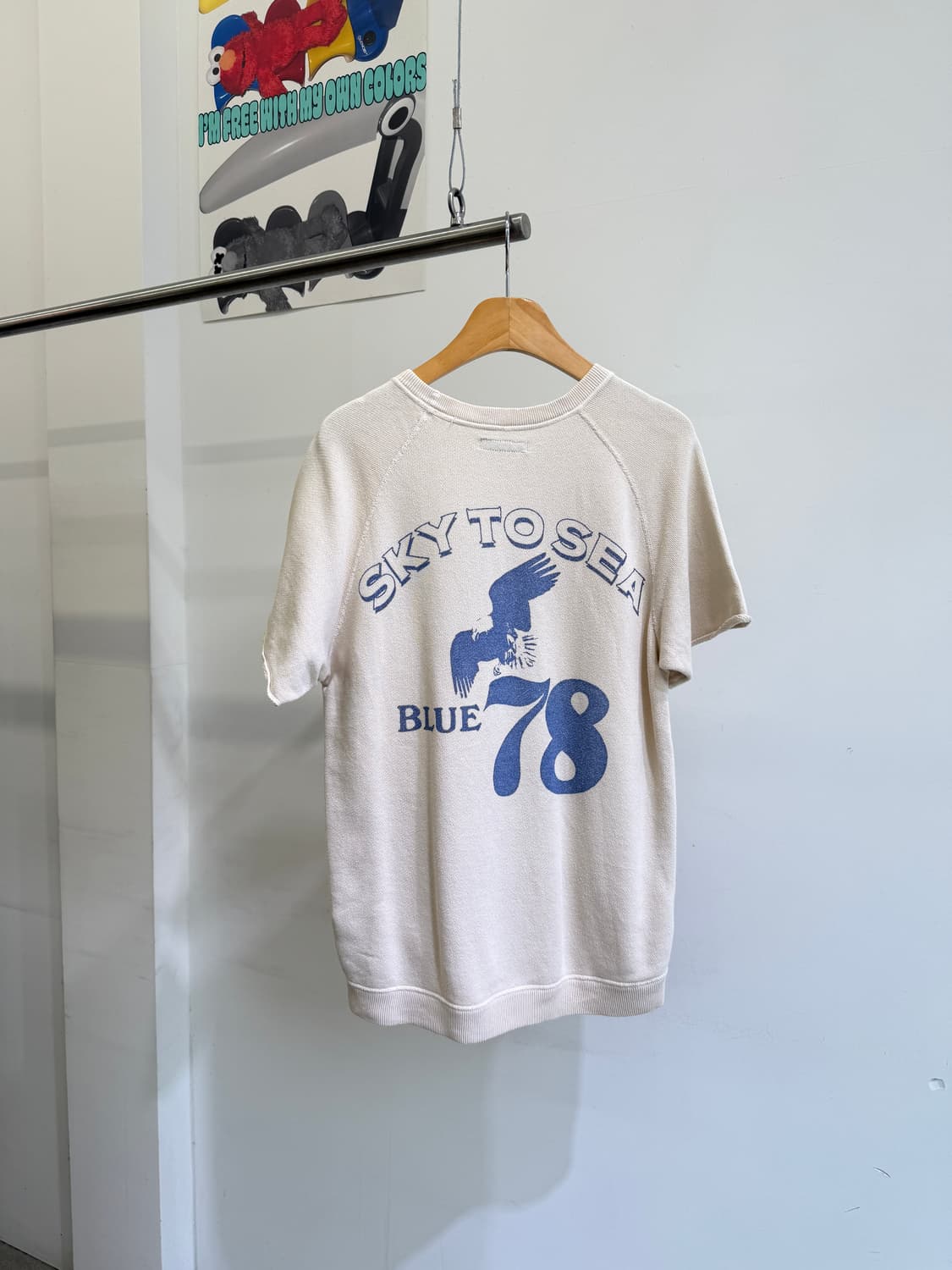 BLUE BLUE (Made in Japan) 반팔 티셔츠  상품이미지5