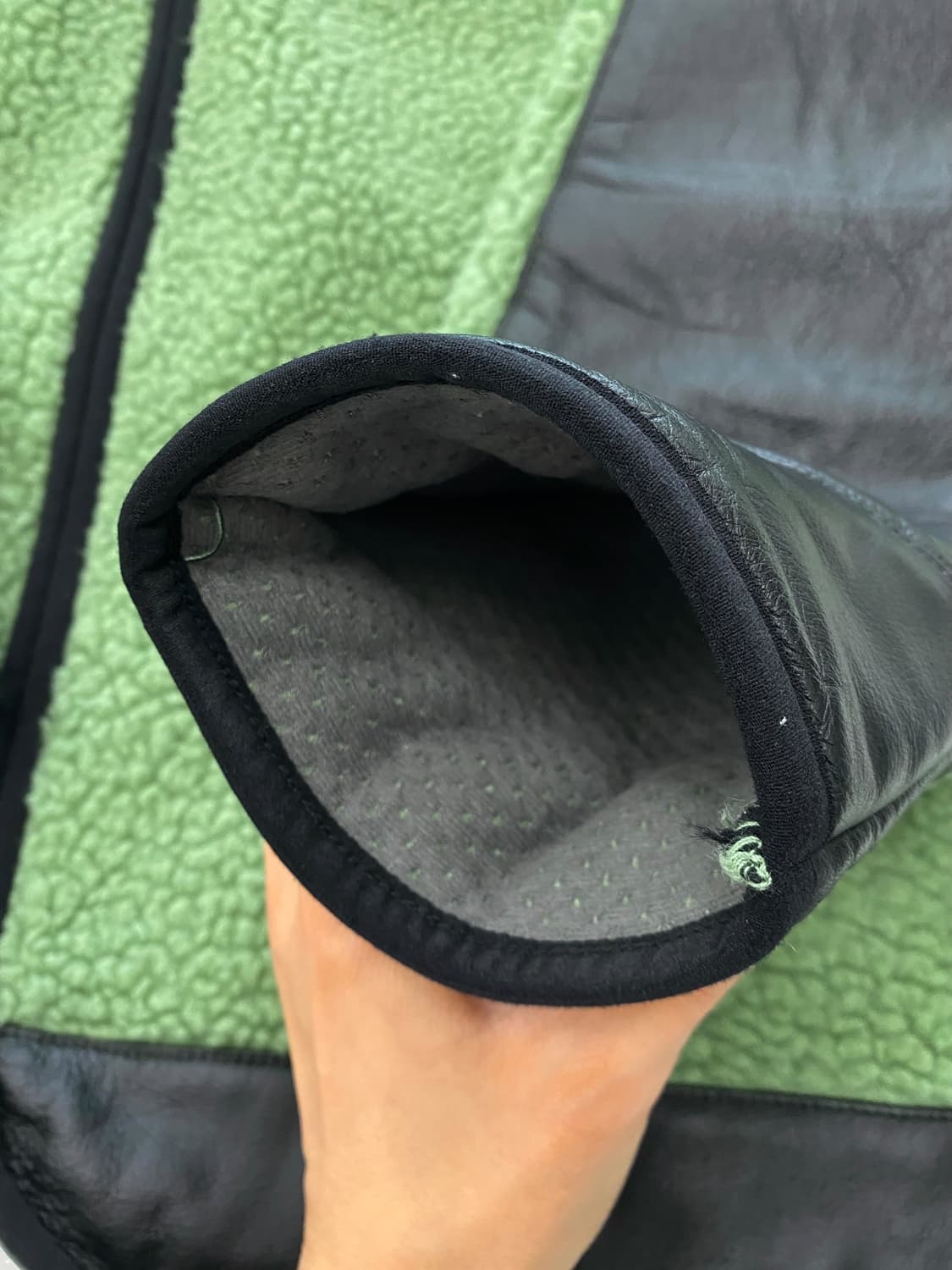 00's Burton 파일 플리스 파카 상품이미지7