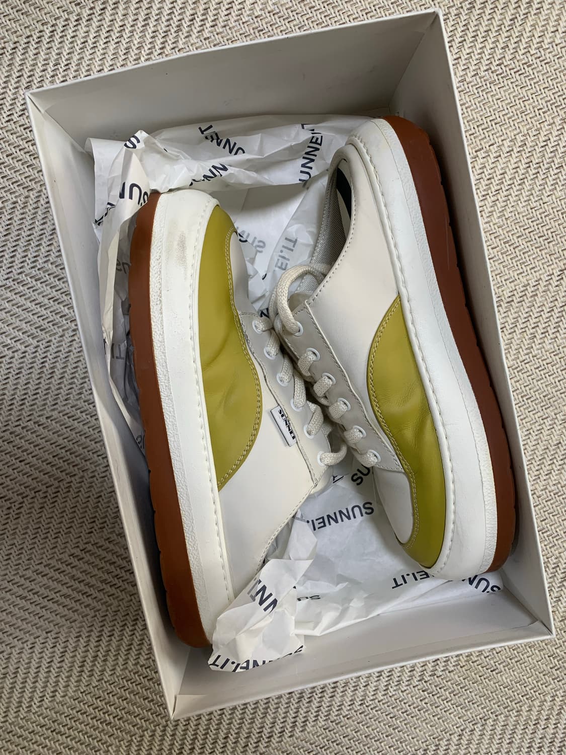 sunnei 사보 뮬 상품이미지1