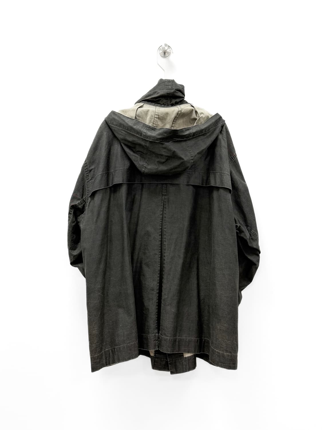 이세이미야케 맨 아카이브 하이넥 후디드 코트 상품이미지4