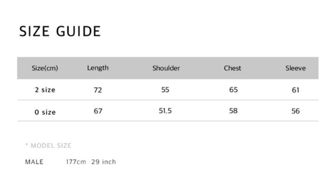 Murra 웨스턴 자켓 상품이미지3